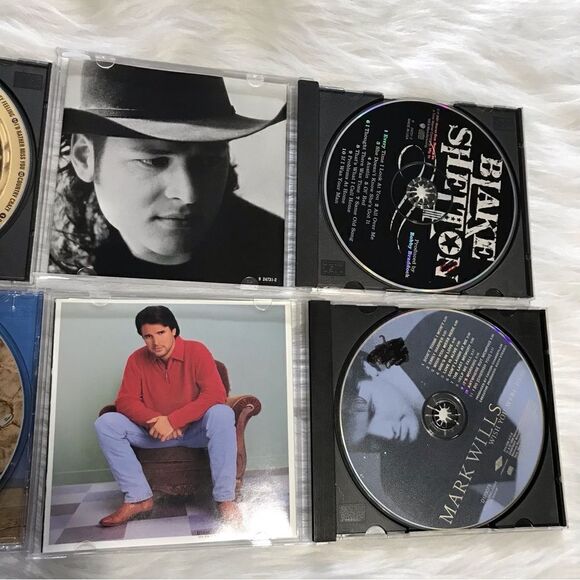 d 1990s Y2K Country CDs Blake Shelton Little Texas Brooks & Dunn Mark Wills - Picture 9 of 13